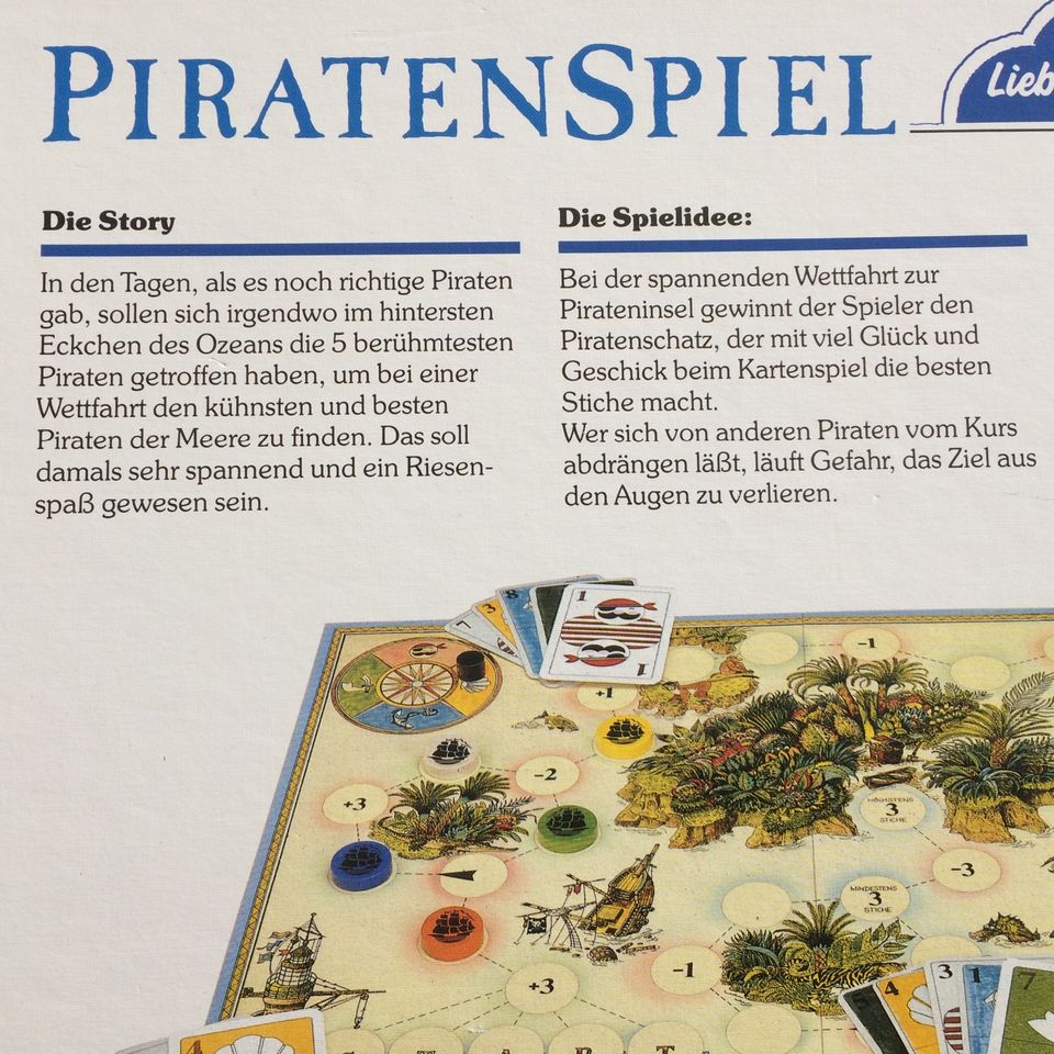 PIRATENSPIEL ‍☠️⛵️ Brettspiel Lieblingsspiel komplett ab 8 Jahre in Bamberg