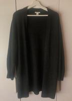 H&M Strick Cardigan grau anthrazit - Gr. S Hessen - Modautal Vorschau