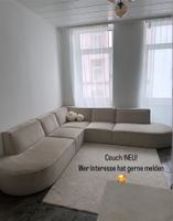 Couch beige samt !!NEU!! Hessen - Offenbach Vorschau