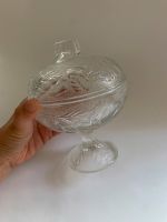 Vintage Glas Transparente Bonbonniere mit Früchte Motiven Pankow - Prenzlauer Berg Vorschau