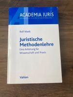Juristische Methodenlehre Nordrhein-Westfalen - Hilden Vorschau