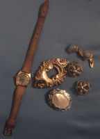 Konvolut Modeschmuck Uhr Biedermeier Perlmutt Schleswig-Holstein - Flensburg Vorschau