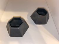 Vase/Kerzenhalter/Teelicht/Blumentopf grau IKEA Livslang Hessen - Vöhl Vorschau