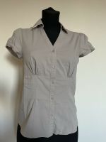 Damen Bluse kurzarm beige grau Gr.XS Flame Nordrhein-Westfalen - Iserlohn Vorschau