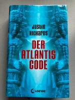Der Atlantiscode Justin Richards Thriller gebunden sehr gut Niedersachsen - Harsefeld Vorschau