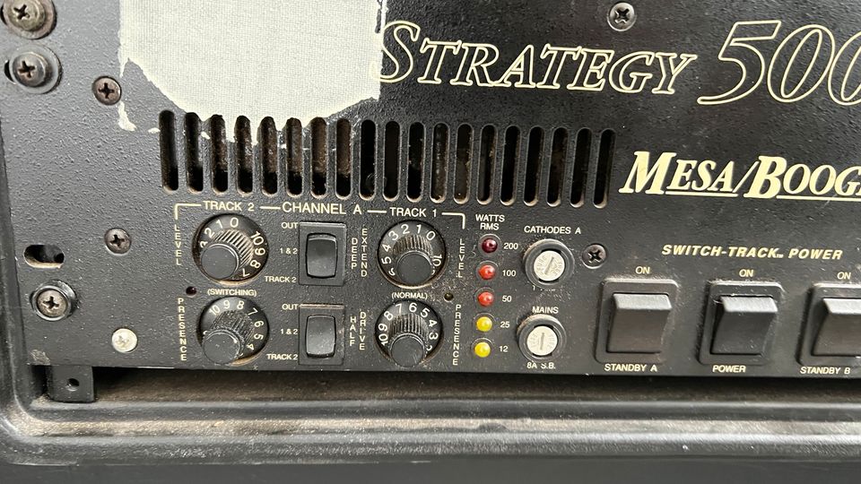 Mesa Boogie Strategy 500 in Hannover