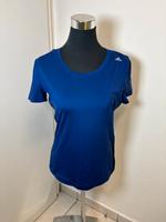 Adidas Shirt Laufshirt blau schwarz Gr.S Nordrhein-Westfalen - Wiehl Vorschau