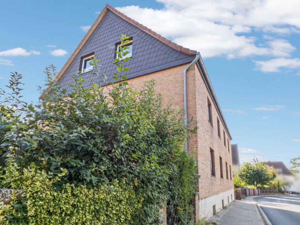 Gepflegtes Mehrfamilienhaus in Geitelde - 4 Wohneinheiten  mit Garten in Braunschweig