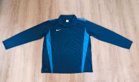Gr. XL Nike Sportoberteil dunkelblau DRI-FIT Langarm T-Shirt Herzogtum Lauenburg - Büchen Vorschau
