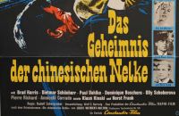 Klaus Kinski: Das Geheimnis der chinesischen Nelke / Kinoplakat Baden-Württemberg - Waiblingen Vorschau