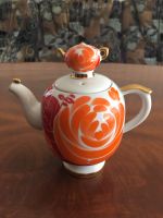 Lomonosov imperial Porzellan Teekanne handbemalt wie Neu Hannover - Vahrenwald-List Vorschau