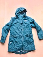 Meru Winterjacke Mantel Anorak petrol Gr. 152 Schleswig-Holstein - Preetz Vorschau