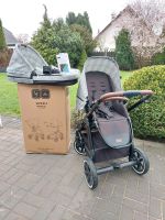 ABC Kinderwagen Viper 4 Fashion Smaragd schwarz mint Buggy Kombi Niedersachsen - Sassenburg Vorschau