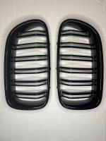 Grill Kühlergrill Nieren glanz schwarz BMW 5er F10 F11 M5 09-17 Niedersachsen - Soltau Vorschau