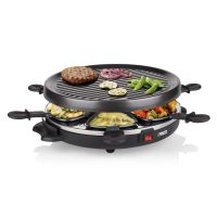 Raclette und Antihaftbeschichtung Grill-Set für 6 Personen, 800 W Baden-Württemberg - Waiblingen Vorschau