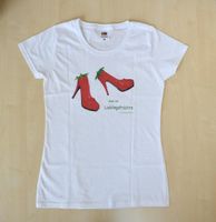Schönes Designer Shirt m. High-Heel Erdbeeren 36 NEU - inkl.Vers. Baden-Württemberg - Neulingen Vorschau