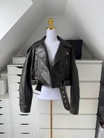 Zara Blogger Kunstleder Jacke Größe XL khaki Nordrhein-Westfalen - Altena Vorschau