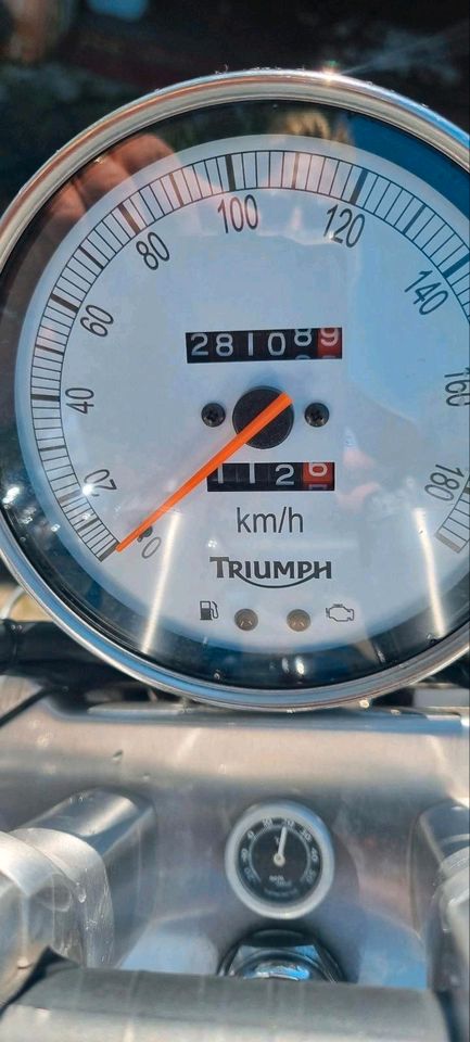 INSPEKTION NEU Triumph Speedmaster 800, TYP 986, NEUE FOTOS in Hamburg