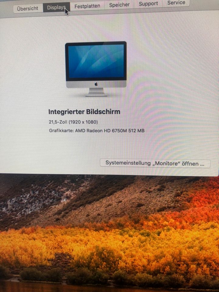 Apple iMac O‘s High Sierra in Schwaan
