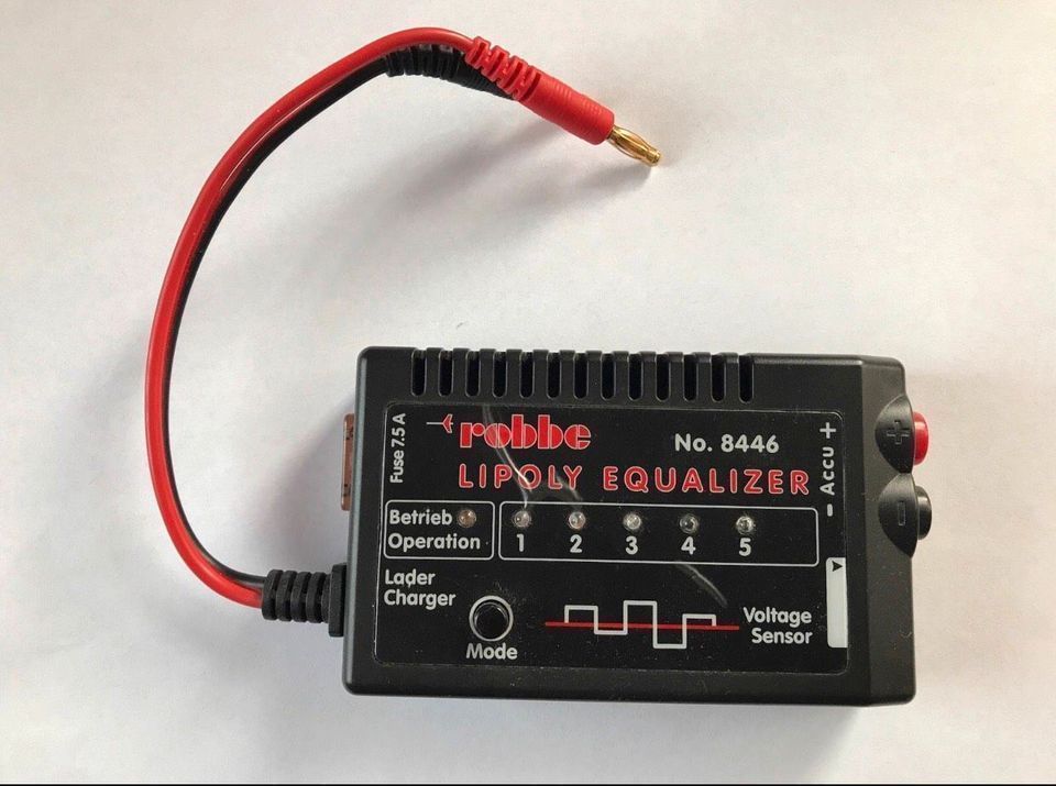 Robbe Lipoly Equalizer Balancer für Ladegeräte für Lipo Akkus in Dillingen (Saar)