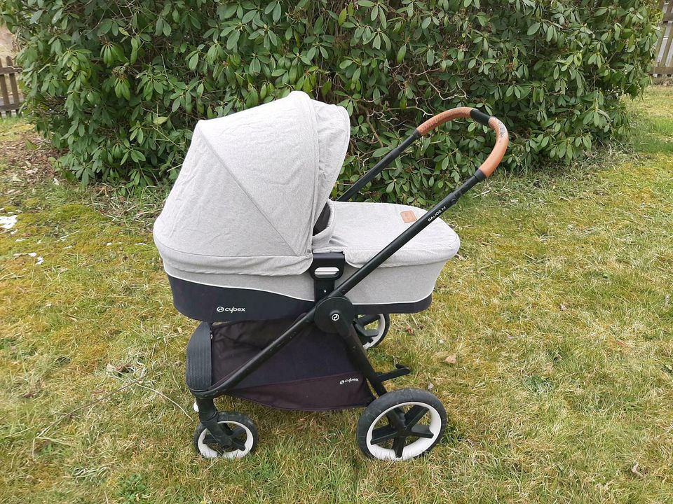 Kinderwagen Cybex Balios M, Kombikinderwagen 3 in 1 in Zeitlofs