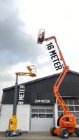 Hubsteiger Arbeitsbühne Hebebühne  Miete Hessen - Niederaula Vorschau