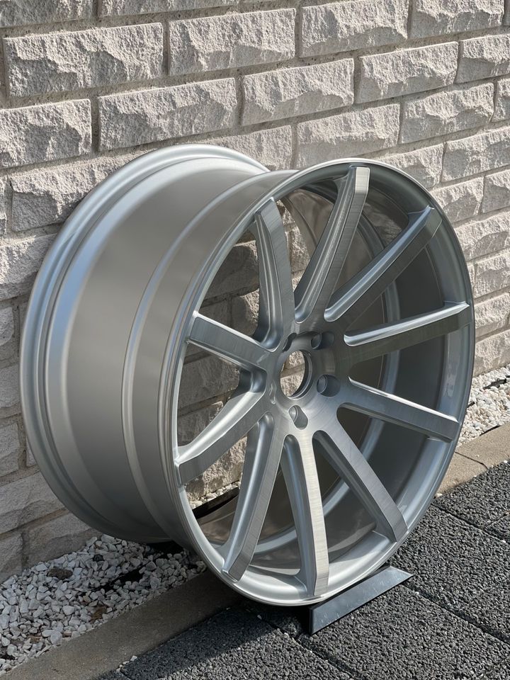 22zoll Felgen 5x112 Concave Audi SQ7 Q7 Q8 SQ8 e-tron S8 Corspeed in Kassel