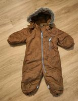 Schneeanzug H&M braun mit Bären - Gr. 74 Bayern - Seeg Vorschau