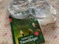 NEU Traumfänger Bastel Set 10 Metall Ringe 15 cm und Buch Hessen - Büttelborn Vorschau