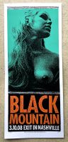 Black Mountain - Poster Silkscreen - Exit in Nashville 2008 Hessen - Dietzenbach Vorschau