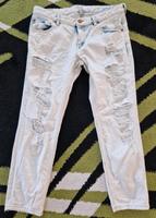 Destroyed Jeans Capri Hose 3/4 Hose Gr. 38 Bayern - Hösbach Vorschau