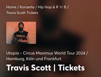 Travis Scott Konzert Frankfurt VIP Stehplatz Tickets Nordrhein-Westfalen - Krefeld Vorschau