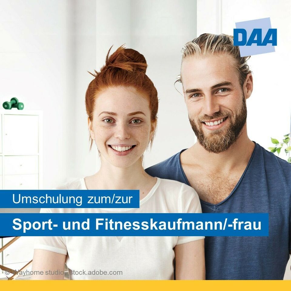 Umschulung Sport- & Fitnesskaufmann*frau (IHK) in Nordhausen in Nordhausen