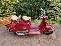 NSU Lambretta Motorroller 1953 125 ccm Berlin - Spandau Vorschau