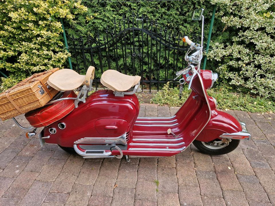 NSU Lambretta Motorroller 1953 125 ccm in Berlin