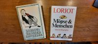 Loriot  2 Bücher grosser Ratgeber Möpse und Menschen Aachen - Kornelimünster/Walheim Vorschau