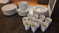 Geschirr Keramik Ikea weiß Teller Tassen Schüssel Kr. München - Taufkirchen Vorschau