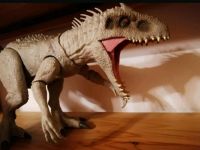 Mattel jurassic world indominus rex 60cm Hessen - Oberzent Vorschau