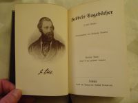 Friedrich Hebbel Tagebücher Band 1+2 Hebbel Werke 5+6 um 1913 Rheinland-Pfalz - Nackenheim Vorschau