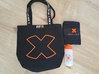 fitx Tasche Handtuch Trinkflasche NEUWERTIG Dortmund - Hörde Vorschau