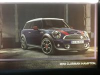 Mini Clubman Hampton Showroom Poster 2011 ca 83 x 46 cm Hessen - Kassel Vorschau