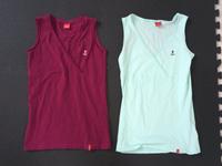 Shirt Magenta / Mint mit V-Ausschnitt Größe S Neuwertig Konvolut Harburg - Hamburg Fischbek Vorschau