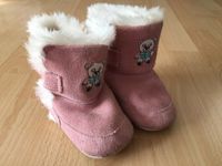 Wildleder Hausschuhe Lauflernschuhe Kuschelschuhe Gr. 21 Hessen - Fulda Vorschau