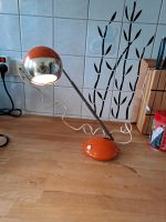 Vintage Eichhoff Teleskoplampe Orange  Typ E 3371 Space Age Nordrhein-Westfalen - Moers Vorschau