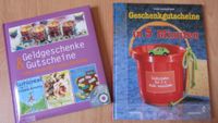 Buch*Geldgeschenk*Gutschein*kreative Geschenkgutscheine gestalten Thüringen - Dachwig Vorschau