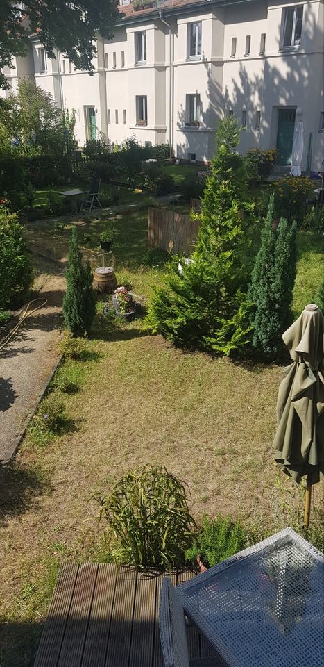 Wunderschöne,sanierte Berliner Altbauwohnung mit kleinem Garten in Berlin