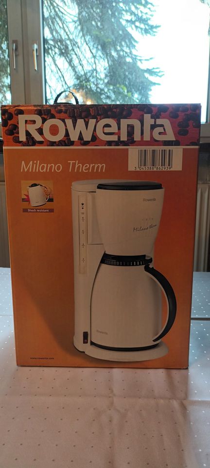 Rowenta Kaffeemaschine Milano Therm neu und ungebraucht in Offenburg