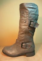 NEUE Winterstiefel Damenstiefel Absatzstiefel gefüttert Gr.40 Thüringen - Meiningen Vorschau