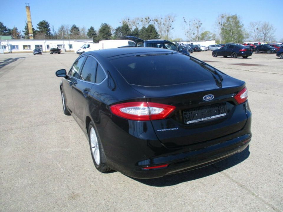 Ford Mondeo 2.0 TDCi Autm. Titanium Navi Kamera E6 in Eilenburg