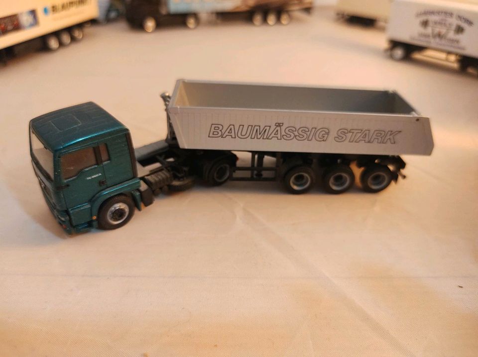 MAN LKW Modelle 1:87 in Witten